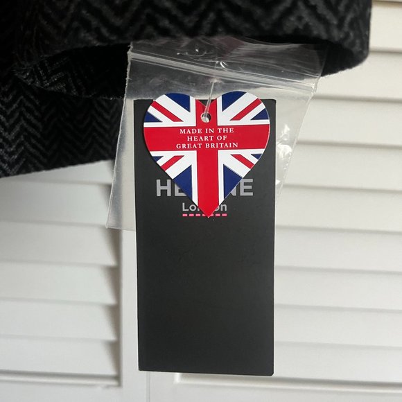 NEW with tags Helene Berman London Boxy Blazer Black women’s medium rare - Picture 9 of 13